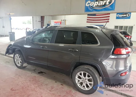 2015 Jeep Cherokee Latitude from USA, damaged, VIN 1C4PJMCS9FW756075